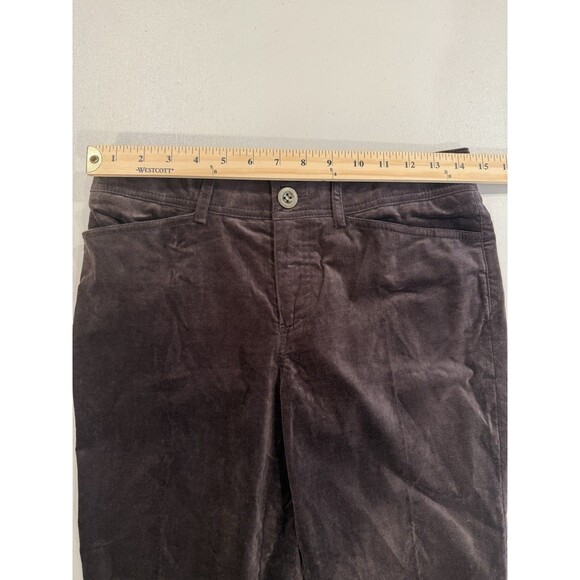 Philippe Adec Paris Velvet Pants Womens 2 Straight Leg Workwear Academia Scholar - Picture 4 of 7